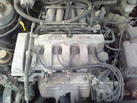 Used Car Parts Mazda 626 1995 1.8 Mechanical Hatchback 4/5 d.  2012-10-06